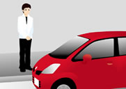 ���������𒅂��X�^�b�t�����҂����Ă���܂��B